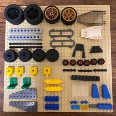 LEGO レゴ　車、乗り物パーツ　色々②