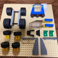 LEGO レゴ　車、乗り物パーツ　色々②の画像