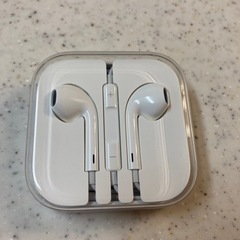 【未使用】Apple 純正イヤホン　【値下げ❗️】