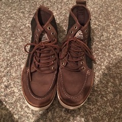 VANS メンズスニーカーブーツ 美品