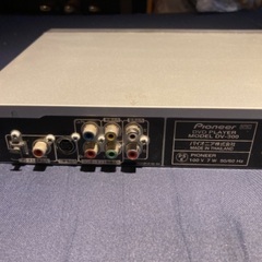 DVDプレーヤー　Pioneer DV-300 パイオニアの画像