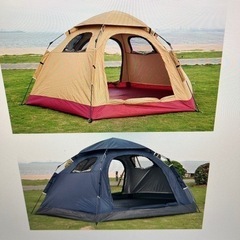 新品 ワンタッチテント