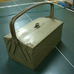引き取り限定・工具箱/中古品/ 無料で差し上げます
