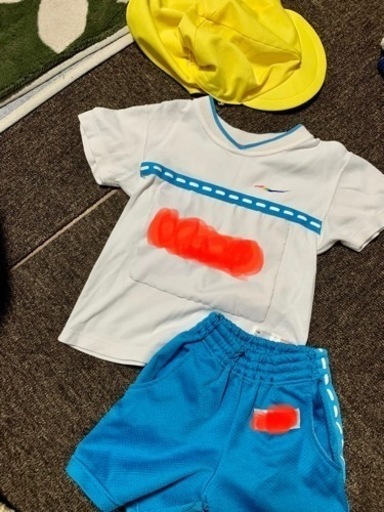 保育園の体操服　100