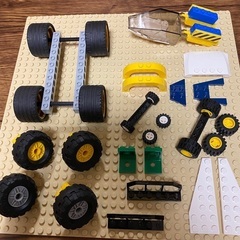 LEGO レゴ　車、乗り物パーツ　色々①の画像