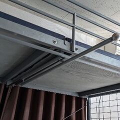 ロフトベッド　スチール製