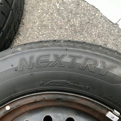 ♬【取引終了】純正タイヤホイール　145/80R13 ダイハツ タント♬の画像