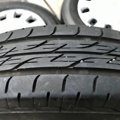 ♬【取引終了】純正タイヤホイール　145/80R13 ダイハツ タント♬の画像