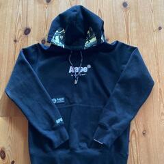 【正規品/限界価格】A BATHING APE 黒パーカー