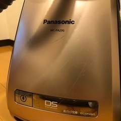 Panasonic掃除機の画像