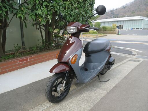 スズキ　レッツ4　実働中古美車　バッテリー新品　オイル交換後渡し　外装ピカピカ　ナンバー取得書類有