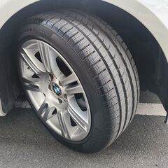 BMW320ツーリングMスポーツ　H19　車検4/7　走行43000ｋ　社外ＨＤＤナビ＆カラーバックカメラ　ＥＴＣ　純正エアロ＆専用17ＡＷ　キセノン　禁煙車の画像