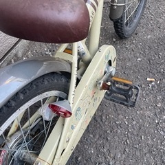 コールマン　キッズ　自転車　16インチの画像