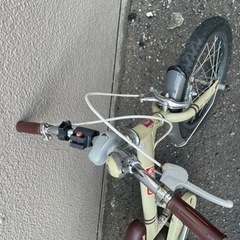 コールマン　キッズ　自転車　16インチの画像