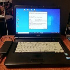 【取引完了】ノートPC「LIFEBOOK A550/A」【Win11】の画像
