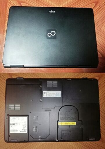 【取引完了】ノートPC「LIFEBOOK A550/A」【Win11】