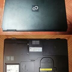 【取引完了】ノートPC「LIFEBOOK A550/A」【Win11】の画像