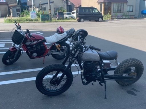 tw200スカチューン超ロンスイ　ヤマシタエンジニアリング仕様