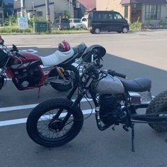 tw200スカチューン超ロンスイヤマシタエンジニアリング仕様