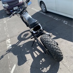 tw200スカチューン超ロンスイヤマシタエンジニアリング仕様