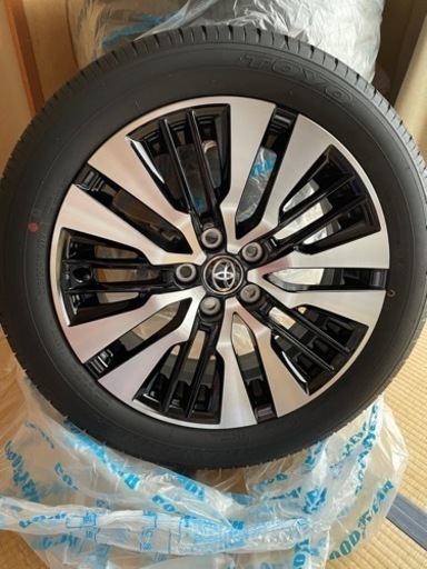 トヨタ アルファード純正 ホイール タイヤ 18インチ