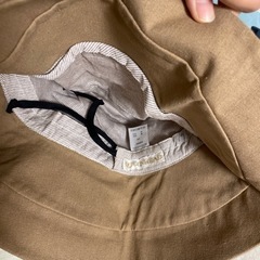 帽子2つセットの画像