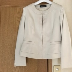 オフホワイトジャケット　　値下げしました！