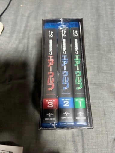 新品未開封 超音速攻撃ヘリ エアーウルフ コンプリート ブルーレイBOX