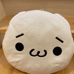 クッション　ショボーン　顔文字　ぬいぐるみ