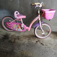 プリンセス　自転車