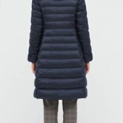 新品未使用　2022年　ユニクロ　ウルトラライトダウンフーデットコート　Mサイズ　ベージュの画像