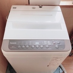 ✨2020年製Panasonic洗濯機6キロ✨