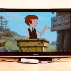 受付終了　パナソニック　ビエラ　G1 TH-P42G1 テレビ　...