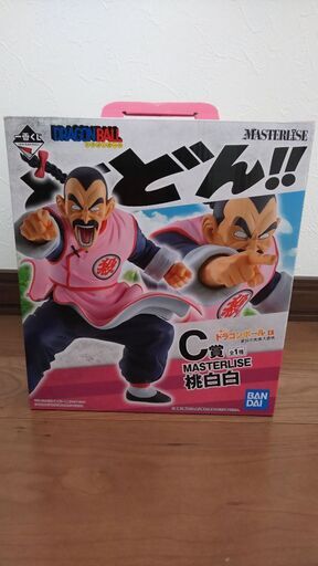 新品未開封 一番くじ ドラゴンボールEX C賞 桃白白 フィギュア