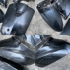 トゥデイ AF61 today カウル5点 ジャンクの画像