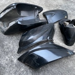 トゥデイ AF61 today カウル5点 ジャンクの画像