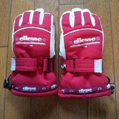 ellesse スキー🎿用 グローブ🥊帽子‼️
