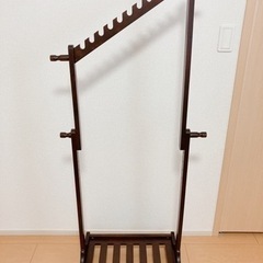 【中古品】洋服掛け 組み立て