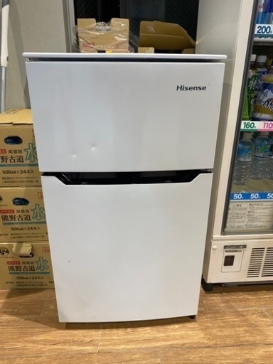 Hisense 2ドア冷凍冷蔵庫