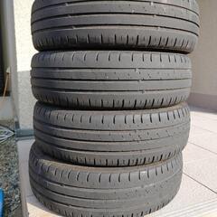 165/55R15 ダイハツ純正アルミタイヤセット