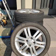 165/55R15 ダイハツ純正アルミタイヤセット