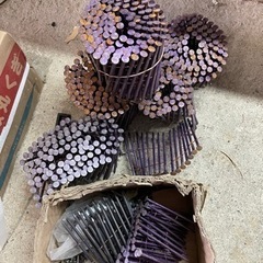 DIYやリフォーム等に　ロール釘　ビス　等