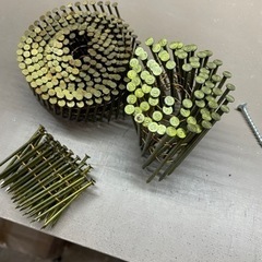 DIYやリフォーム等に　ロール釘　ビス　等の画像