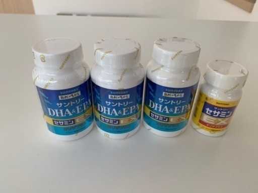 サントリー　DHA＆EPA×3、セサミン