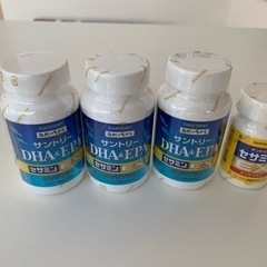 サントリー　DHA＆EPA×3、セサミン