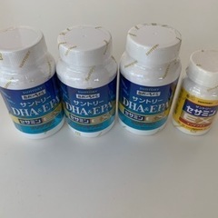 サントリー　DHA＆EPA×3、セサミンの画像