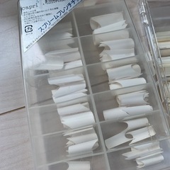 ネイルスプリームフレンチチップetc.の画像