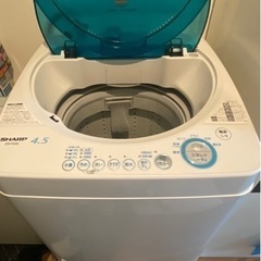 (家電セット)冷蔵庫、洗濯機、電子レンジ、トースター、炊飯器、T-falケトルの画像