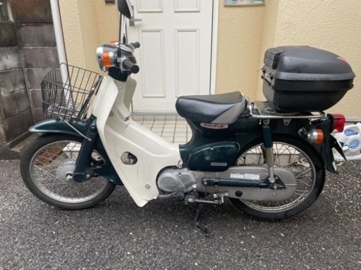 ホンダ　スーパーカブ50 取引済み