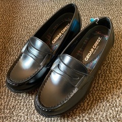 未使用品　セダークレスト　ヒール　ローファー　黒